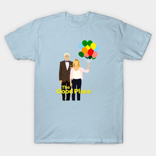 The Good Place T-Shirt by ShayliKipnis